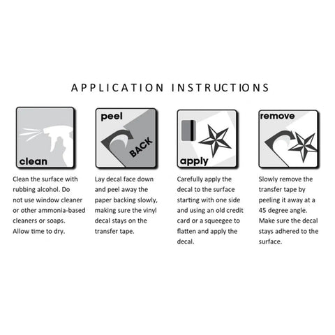 Application instructions for Eight Pack Solar Warning Labels Do Not Relocate Inverter Output Sticker Dual Power Source PV System Bilingual Spanish 4.125 By 1 Inch Weather Resistant UL 969 NEC Compliant With Tough Adhesive For Electrical Panels.
