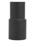 6 Ton Bottle Jack Lift Extension 3 Inch Iron Adapter With Stackable Design For 1.25 Inch Saddle Diameter shown vertically.