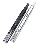 10 To 22 Inch Full Extension Drawer Slides Rail Heavy Duty Soft Close Ball Bearing Track Three Section Furniture Sliders