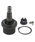 Front Lower Suspension Ball Joint Replacement For Chevrolet Express And GMC Savana Vans Compatible With 2003 To 2021 Express 2500 3500 And Savana 2500 4500 Models Heavy Duty Replacement Easy Installation black steel ball joint with grease fitting
