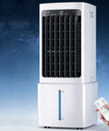 Portable Evaporative Swamp Cooler Game Changer With 10L Tank 12 Hour Timer Auto Oscillation remote control display