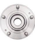 Top view of 2 Pack Front Wheel Hub Bearing Assembly 513266 And 513256 5 Lug Fit Hyundai Santa Fe 2007-2014 Replacement