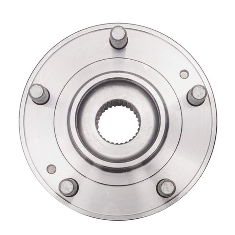 Front Wheel Hub And Bearing Assembly For Hyundai Santa Fe 2007 To 2014 Santa Fe XL And Sport Veracruz 2011 To 2012 Kia Sorento 2011 To 2015 5 Lug ISO TS16949 Certified Premium Quality Wheel Hub Bearing To Restore Smooth Ride