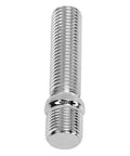 Upgrade Your Rig with The Ultimate AstraLoom Extended Wheel Stud Adapter Kit Featuring Sleek 58mm Conversion Bolts And A 41mm Shank For Easy Wheel Swaps Plus Smoother Performance And Cooler Looks With Compatible Lug Nuts. 58mm zinc plated steel wheel stud