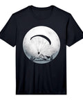 Paramotor Pilot Paraglider Performance T Shirt With Motor Powered Paragliding Design For Adrenaline Junkies And Extreme Flyers