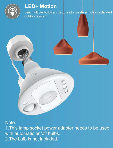 One Stop Outdoor Camera Power Socket With USB Charging Station Lets You Power Up Your Outdoor Camera And Lamp, adapter hanging