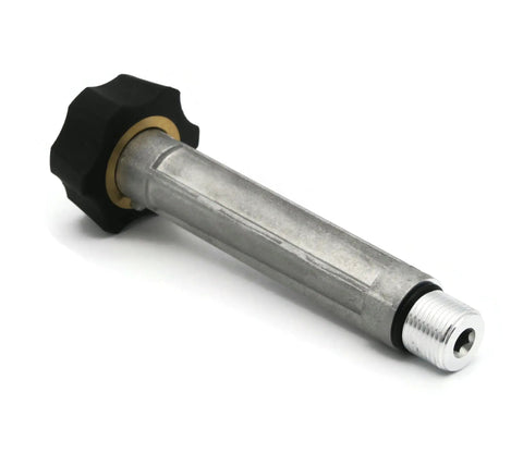 Easy Install Water Inlet Tube With EZ Grip Garden Hose Connection Aluminum Replacement Part For Annovi Reverberi 7104232 2840250 Pressure Washer Pump Durable High Flow No Fuss Fit