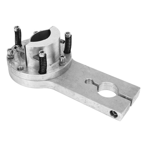Heavy Duty Plasma Torch Clamp 25mm Holder For CNC Cutting Machine with iron structure and collision fixture detail.