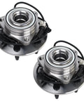 Front Wheel Hub Bearing Assembly Kit 6 Lug 4WD AWD Drop In For 1999 To 2007 GM Trucks And SUVs Including Chevy Tahoe