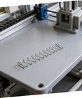 Two Pack Industrial Trapezoidal Flat Compression Springs 1x9.5x35x160mm on machinery platform, wear-resistant build