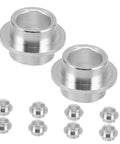 Durable Aluminum Inline Skate Spacers Kit 20 Pieces Self Centering Gasket Bearings And Bushings For Men And Women Outdoor Skating