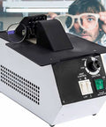Professional Optical Glasses Frame Heater With Rapid Hot And Cold Air Switching Straight Up Thermal Control, compact design for resin eyewear.