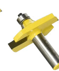 Table Edge Thumbnail Router Bit Set, 3 Bit Pack, 1/2 Inch Shank, Pro Woodworking Edge Profile Kit with premium C3 tungsten carbide blades