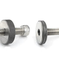 Top Shelf Go No Go Metric Thread Ring Gauge Set For Snappy External Screw Checking With Slick Action That Lets You Dial In Router And Table Saw Threads Fast Today – stainless steel bolts with textured grips.