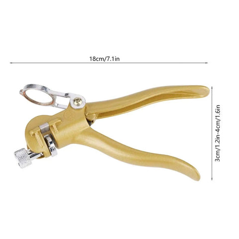 Pro Grade Woodworking Saw Set Pliers With Magnifier And Arc Handle Built To Last Zinc And Copper Alloy Sawset Puller