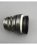Heavy Duty Mechanical Shaft Oil Seal For Water Pumps With Single Coil Spring, featuring metallic, rubber, and white components.