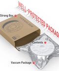 Smooth As Butter Self Shielding Flux Core Mig Wire E71t Gs in vacuum packaging inside a strong box.