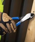 Using 8 Inch Diagonal Pliers With Angled Head And High Leverage For Confined Spaces Cut ACSR Screws Nails And Hardened Wire on a nail