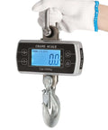 Digital Crane Scale 2200 Pound Capacity Heavy Duty Hanging Scale For Farms And Wild Game Weighing Portable Hoist On Display