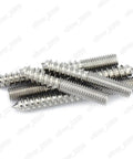 Beefy Hexagonal Socket Bolt 304 Stainless Steel Double Headed Hanger Bolt Self-Tapping Screw For Furniture M10 By 75mm Built To Last
