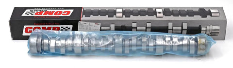 Legendary Thumpr Cam Installation Kit For GM LS Gen III IV With.553 And.536 Lift featuring a camshaft in protective packaging.