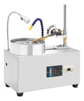 Pro Grade Faceting Machine With Beast Power 180W Jade Grinding Polisher, 0-3000 RPM Adjustable Speed, angled view