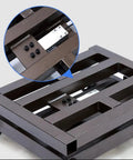 Heavy Duty Folding Platform Scale 660 Lbs Capacity Solid As Nails Design with durable load cell mechanism image detail.