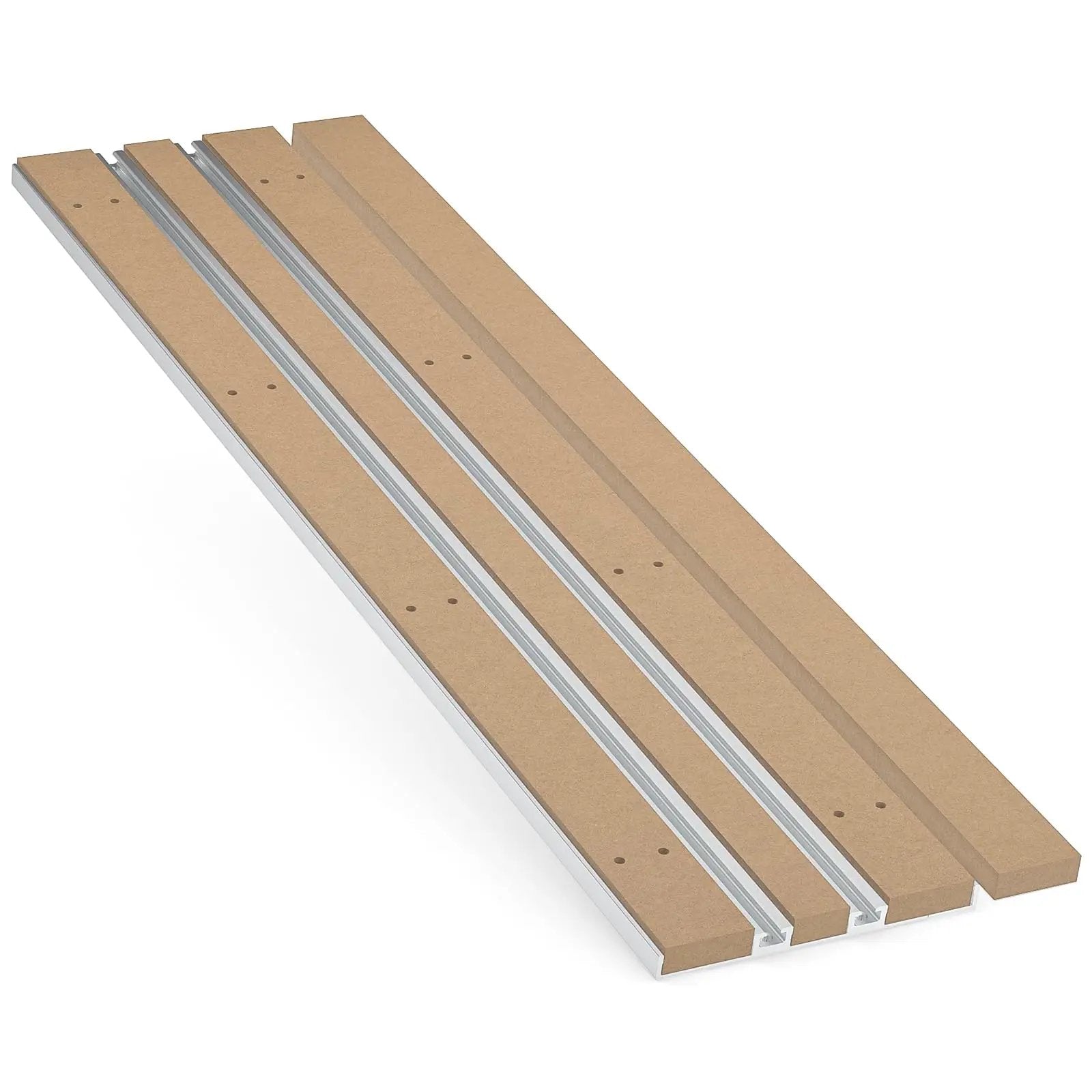 Aluminum And MDF Hybrid Spoilboard for 4040 Reno Kit ✓