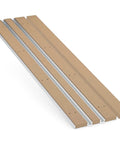 Aluminum and MDF hybrid spoilboard for 4040 Reno CNC router kit, expands work surface to 600mm by 800mm, XY axis extension, stable and durable