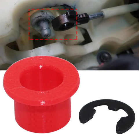 Toyota Sienna Gear Shifter Cable Bushing And Linkage Repair Kit with Lock Washer for 2004-2010, visible components