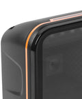 Close-up of Desktop Platform Barcode Scanner with CMOS Auto Sensing and Continuous QR Reading 640x480 Resolution USB Type B
