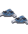 Heavy Duty Welding Magnet With 28kg Pull Force Dual Switch for precise angle fixing on steel plates and bars.