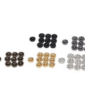 100 Pack Mini Metal Snap Button Kit 5mm Sew On Fasteners For Doll Clothes Sewing Garment Repair Skirts And Collars Durable Snaps