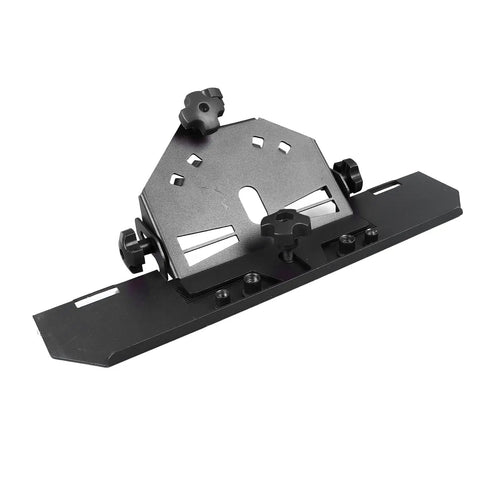 Heavy Duty Electric Tile Chamfering Machine attachment for precise 45 degree edge profiling on ceramic, 115mm grinder compatible.