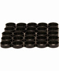 Dead Simple M6 Cage Nuts And Screws With Nylon Washers Snap In Place For Rack Mount Server Cabinets Quick Setup Hardware Pro Level Kit, pack of nylon washers.