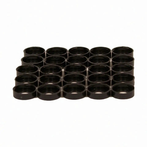 Dead Simple M6 Cage Nuts And Screws With Nylon Washers Snap In Place For Rack Mount Server Cabinets Quick Setup Hardware Pro Level Kit, pack of nylon washers.