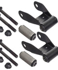 Heavy Duty Leaf Spring Rear Shackle Bracket Repair Kit Bolt On Fit For Ford Ranger Truck F-150 E-150 Mazda B2300 B3000 1975-2009