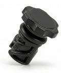 Transmission Filler Cap And Oil Dipstick Tube Fill Plug For Dodge Chrysler Jeep Ram Cars And SUVs Like Grand Cherokee Grand Caravan Charger Durango Ram 1500 ProMaster Aspen Avenger And More, black plastic with O-ring