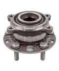 Front view of Front Hub Bearing Assembly Fits 2009 To 2017 Hyundai Equus Genesis Coupe Kia K900 5 Lug Without Abs 512417