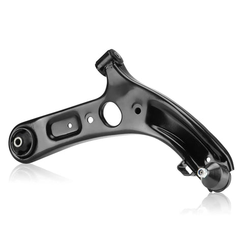 Front Lower Arm With Ball Joint Kit For Hyundai Elantra 2011 to 2016 Veloster 2012 to 2017 Elantra Coupe 2013 to 2014 Elantra GT 2013 to 2017 Driver And Passenger Side 2 Piece Suspension Kit black steel front control arm with ball joint