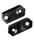 Beefed Up Rear Spring Shackle And Bushing Kit For 1968 To 1981 Camaro And Firebird 2 Piece Set Easy Install Durable Leaf