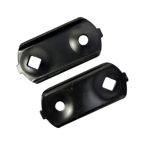 Beefed Up Rear Spring Shackle And Bushing Kit For 1968 To 1981 Camaro And Firebird 2 Piece Set Easy Install Durable Leaf