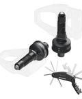 Assioma Duo Shi Dual Sided Power Meter For Shimano SPD SL Pedals 99g Each With Cycling Multitool Bundle Road Bike Kit