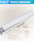 Top Notch Micro Hygiene Filter Replacement For Windsor Sensor S12 S15 XP SR Series Vacuums And Sebo X Series Filter 6 Pack dimensions
