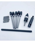 Top Tier Valve Seat Reamer Tool Kit 22-40mm Adjustable Diamond Grinding Wheel Sets For Auto Engine Maintenance Repair Projects That Save You Big Money At The Shop And Keep Your Family Rides Running Smooth Like Butter. 22-40mm steel valve seat reamer kit