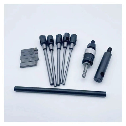 Top Tier Valve Seat Reamer Tool Kit 22-40mm Adjustable Diamond Grinding Wheel Sets For Auto Engine Maintenance Repair Projects That Save You Big Money At The Shop And Keep Your Family Rides Running Smooth Like Butter. 22-40mm steel valve seat reamer kit