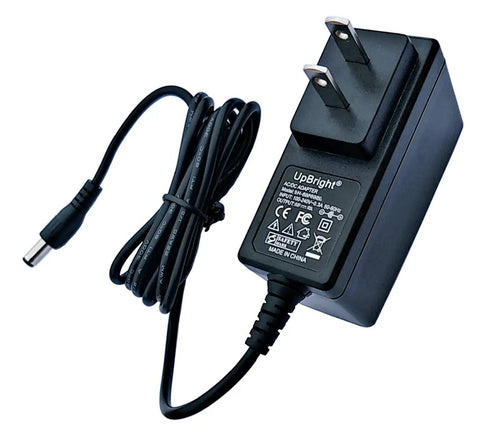 6V DC Power Adapter For Sewing Machines And Handheld Stitch Sew Quick Tools, 800mA Mains PSU With One Eighth Inch Three Point Five Millimeter Plug, Worldwide 100-240V Input, OVP OCP SCP Protection, Plug And Play power adapter plug with cord.