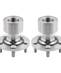 Front Wheel Hub Bearing Assembly For 2001 To 2005 Toyota RAV4 Direct Fit Replacement For Your Daily Ride 2.0L 4Cyl And 2.4L 4Cyl Models Includes 4350206020 And 4350233030 New In Factory Packaging Not Refurbished