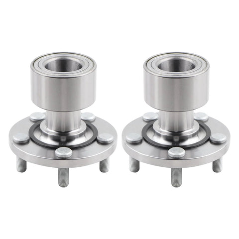 Front Wheel Hub Bearing Assembly For 2001 To 2005 Toyota RAV4 Direct Fit Replacement For Your Daily Ride 2.0L 4Cyl And 2.4L 4Cyl Models Includes 4350206020 And 4350233030 New In Factory Packaging Not Refurbished