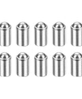 Top Shelf Heavy Duty Stainless Steel Ball Plungers 10 Pack 2Mm X 3Mm 8N Force Positioning Pins for Furniture Cabinets and Machinery Clamps.